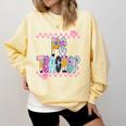 Women PE Teacher Back To School Physical Education Teacher Comfort Colors Sweatshirt Butter Women PE Teacher Back To School Physical Education Teacher Comfort Colors Sweatshirt Butter