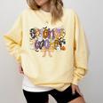 Women Spooky Science Teacher Halloween Science Stem Teacher Comfort Colors Sweatshirt Butter Women Spooky Science Teacher Halloween Science Stem Teacher Comfort Colors Sweatshirt Butter