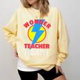 Wonder Teacher Costume Shirt Teacher Halloween Costume Tee Comfort Colors Sweatshirt Butter Wonder Teacher Costume Shirt Teacher Halloween Costume Tee Comfort Colors Sweatshirt Butter