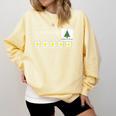 I Am Working For Christmas Break Special Education Teacher Comfort Colors Sweatshirt Butter