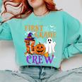 1st Grade Boo Crew Teacher Student Halloween Costume Comfort Colors Sweatshirt Chalky Mint 1st Grade Boo Crew Teacher Student Halloween Costume Comfort Colors Sweatshirt Chalky Mint