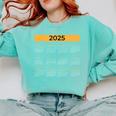 2025 Calendar For Planners Teachers Offices Months Comfort Colors Sweatshirt Chalky Mint 2025 Calendar For Planners Teachers Offices Months Comfort Colors Sweatshirt Chalky Mint