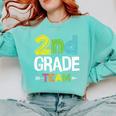 2nd Grade Team T-Shirt 2nd Grade Squad Teacher Comfort Colors Sweatshirt Chalky Mint 2nd Grade Team T-Shirt 2nd Grade Squad Teacher Comfort Colors Sweatshirt Chalky Mint