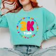 3K Team & Teacher Squad Threes Crew PreK Elementary Team Comfort Colors Sweatshirt Chalky Mint 3K Team & Teacher Squad Threes Crew PreK Elementary Team Comfort Colors Sweatshirt Chalky Mint