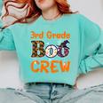 3rd Grade Boo Crew Halloween Teachers Students Costume Comfort Colors Sweatshirt Chalky Mint 3rd Grade Boo Crew Halloween Teachers Students Costume Comfort Colors Sweatshirt Chalky Mint