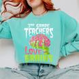 3rd Grade Teachers Love Brains Zombie Teacher Halloween Comfort Colors Sweatshirt Chalky Mint 3rd Grade Teachers Love Brains Zombie Teacher Halloween Comfort Colors Sweatshirt Chalky Mint