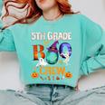 5th Grade Boo Crew Teacher Student Halloween Costume For Men Women Kids Comfort Colors Sweatshirt Chalky Mint 5th Grade Boo Crew Teacher Student Halloween Costume For Men Women Kids Comfort Colors Sweatshirt Chalky Mint