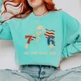 6-7 7-6 George Washington Freedom For Teachers Comfort Colors Sweatshirt Chalky Mint 6-7 7-6 George Washington Freedom For Teachers Comfort Colors Sweatshirt Chalky Mint