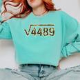 6 7 Army Camo Pattern Meme Square Root 4489 Math Teacher 67 Comfort Colors Sweatshirt Chalky Mint 6 7 Army Camo Pattern Meme Square Root 4489 Math Teacher 67 Comfort Colors Sweatshirt Chalky Mint