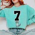 6 7 Matching Teachers Halloween Costume Raccoon Comfort Colors Sweatshirt Chalky Mint