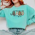 6 7 Square Root Of 4489 Slang Math Teacher Halloween Comfort Colors Sweatshirt Chalky Mint 6 7 Square Root Of 4489 Slang Math Teacher Halloween Comfort Colors Sweatshirt Chalky Mint