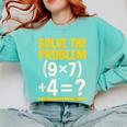 67 Meme Math Teacher School 6-7 Brain Rot Six Seven Comfort Colors Sweatshirt Chalky Mint 67 Meme Math Teacher School 6-7 Brain Rot Six Seven Comfort Colors Sweatshirt Chalky Mint