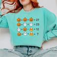 67 Order Operations Math Teacher Halloween Costume Math Fun Comfort Colors Sweatshirt Chalky Mint 67 Order Operations Math Teacher Halloween Costume Math Fun Comfort Colors Sweatshirt Chalky Mint