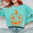 67 Six Seven Halloween Costume For Students Teachers Comfort Colors Sweatshirt Chalky Mint 67 Six Seven Halloween Costume For Students Teachers Comfort Colors Sweatshirt Chalky Mint