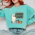 67 Teacher Halloween Ghost Six Seven Meme Math Joke Comfort Colors Sweatshirt Chalky Mint 67 Teacher Halloween Ghost Six Seven Meme Math Joke Comfort Colors Sweatshirt Chalky Mint