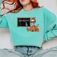 67 Teacher Halloween Skeleton Six Seven Meme Brainrot Math Comfort Colors Sweatshirt Chalky Mint 67 Teacher Halloween Skeleton Six Seven Meme Brainrot Math Comfort Colors Sweatshirt Chalky Mint