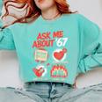 67 History Teacher Teacher 6 7 Overuse '67 Comfort Colors Sweatshirt Chalky Mint 67 History Teacher Teacher 6 7 Overuse '67 Comfort Colors Sweatshirt Chalky Mint