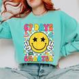 67th Day Of School Shirt 67 Days Smarter Teacher Boy Girls Comfort Colors Sweatshirt Chalky Mint
