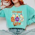 6th Grade Boo Crew Sixth Grade Halloween Teacher Kid Comfort Colors Sweatshirt Chalky Mint 6th Grade Boo Crew Sixth Grade Halloween Teacher Kid Comfort Colors Sweatshirt Chalky Mint