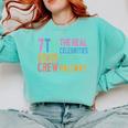 7th Grade Crew The Real Celebrities Of The Hallway Teacher Comfort Colors Sweatshirt Chalky Mint 7th Grade Crew The Real Celebrities Of The Hallway Teacher Comfort Colors Sweatshirt Chalky Mint