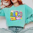 ABCD Pre-K Rocks Back To School PreK Kindergarten Teacher Comfort Colors Sweatshirt Chalky Mint ABCD Pre-K Rocks Back To School PreK Kindergarten Teacher Comfort Colors Sweatshirt Chalky Mint