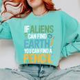 If Aliens Can Find Earth You Can Find a Pencil Teacher Comfort Colors Sweatshirt Chalky Mint If Aliens Can Find Earth You Can Find a Pencil Teacher Comfort Colors Sweatshirt Chalky Mint