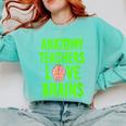 Anatomy Teachers Love Brains Halloween Teacher Costume Shirt Comfort Colors Sweatshirt Chalky Mint Anatomy Teachers Love Brains Halloween Teacher Costume Shirt Comfort Colors Sweatshirt Chalky Mint