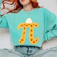 Apple Pi Pie Pun Math Teacher Pi Day 2020 Comfort Colors Sweatshirt Chalky Mint Apple Pi Pie Pun Math Teacher Pi Day 2020 Comfort Colors Sweatshirt Chalky Mint