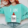 Art Teacher T-Shirt I Am The Glue Comfort Colors Sweatshirt Chalky Mint Art Teacher T-Shirt I Am The Glue Comfort Colors Sweatshirt Chalky Mint