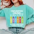 Artist Art Teacher School Artist Joke Comfort Colors Sweatshirt Chalky Mint Artist Art Teacher School Artist Joke Comfort Colors Sweatshirt Chalky Mint