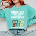 Theatre Teacher Drama Lover Theatre Mask Drama Teacher Comfort Colors Sweatshirt Chalky Mint Theatre Teacher Drama Lover Theatre Mask Drama Teacher Comfort Colors Sweatshirt Chalky Mint
