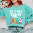 But Did You Take Attendance Teacher Back To School Comfort Colors Sweatshirt Chalky Mint But Did You Take Attendance Teacher Back To School Comfort Colors Sweatshirt Chalky Mint