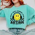 Autism Awareness Acceptance Special Education Teacher Kids Comfort Colors Sweatshirt Chalky Mint Autism Awareness Acceptance Special Education Teacher Kids Comfort Colors Sweatshirt Chalky Mint