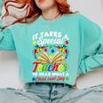 Autism Awareness Teacher Shirts It Takes A Special Teacher Comfort Colors Sweatshirt Chalky Mint Autism Awareness Teacher Shirts It Takes A Special Teacher Comfort Colors Sweatshirt Chalky Mint
