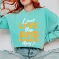 AVID Team Appreciation Essentials AVID Program Teacher Comfort Colors Sweatshirt Chalky Mint