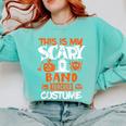 Band Teacher Halloween Shirt Costume School Marching Band For Men Women Comfort Colors Sweatshirt Chalky Mint Band Teacher Halloween Shirt Costume School Marching Band For Men Women Comfort Colors Sweatshirt Chalky Mint