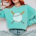 Baseball Happy Dot Day Shirts For Kids Men Women Teacher Comfort Colors Sweatshirt Chalky Mint Baseball Happy Dot Day Shirts For Kids Men Women Teacher Comfort Colors Sweatshirt Chalky Mint