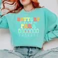 Battery Life Of A Para SPED Parapro Teacher Squad Comfort Colors Sweatshirt Chalky Mint Battery Life Of A Para SPED Parapro Teacher Squad Comfort Colors Sweatshirt Chalky Mint