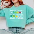 Battery Life Of a Paraprofessional Para Teacher Life Comfort Colors Sweatshirt Chalky Mint Battery Life Of a Paraprofessional Para Teacher Life Comfort Colors Sweatshirt Chalky Mint