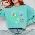 Battery Life Of A School Teacher Monday To Friday For Men Women Comfort Colors Sweatshirt Chalky Mint Battery Life Of A School Teacher Monday To Friday For Men Women Comfort Colors Sweatshirt Chalky Mint