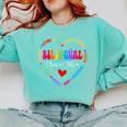 Bilingues Dream Team Dual Language Bilingual Crew Teacher Comfort Colors Sweatshirt Chalky Mint Bilingues Dream Team Dual Language Bilingual Crew Teacher Comfort Colors Sweatshirt Chalky Mint
