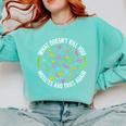 Biology Bio Teachers And Biochemistry Lab Nerds Comfort Colors Sweatshirt Chalky Mint Biology Bio Teachers And Biochemistry Lab Nerds Comfort Colors Sweatshirt Chalky Mint