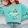 Biology Squad Science Teacher Student Biologist Comfort Colors Sweatshirt Chalky Mint Biology Squad Science Teacher Student Biologist Comfort Colors Sweatshirt Chalky Mint