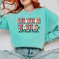 Boho Inclusion Matters Special Education SPED Teacher Women Comfort Colors Sweatshirt Chalky Mint Boho Inclusion Matters Special Education SPED Teacher Women Comfort Colors Sweatshirt Chalky Mint