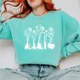 Botanical Beaker Science Teacher Floral Chemistry Lab Week Comfort Colors Sweatshirt Chalky Mint Botanical Beaker Science Teacher Floral Chemistry Lab Week Comfort Colors Sweatshirt Chalky Mint