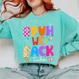 Bruh We Back Teachers First Day Back To School Teachers Comfort Colors Sweatshirt Chalky Mint Bruh We Back Teachers First Day Back To School Teachers Comfort Colors Sweatshirt Chalky Mint