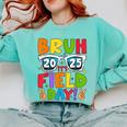 Bruh It's Field Day Teacher Boys Girls Kids Field Day 2025 Comfort Colors Sweatshirt Chalky Mint Bruh It's Field Day Teacher Boys Girls Kids Field Day 2025 Comfort Colors Sweatshirt Chalky Mint