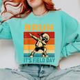 Bruh It's Field Day Teacher Happy Field Day Dabbing Boy Comfort Colors Sweatshirt Chalky Mint Bruh It's Field Day Teacher Happy Field Day Dabbing Boy Comfort Colors Sweatshirt Chalky Mint