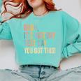Bruh It's History Test Day You Got This History Teacher Comfort Colors Sweatshirt Chalky Mint Bruh It's History Test Day You Got This History Teacher Comfort Colors Sweatshirt Chalky Mint
