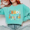 Some Call It Chaos We Call It 3rd Grade Third Grade Teachers Men Women Kids Comfort Colors Sweatshirt Chalky Mint Some Call It Chaos We Call It 3rd Grade Third Grade Teachers Men Women Kids Comfort Colors Sweatshirt Chalky Mint